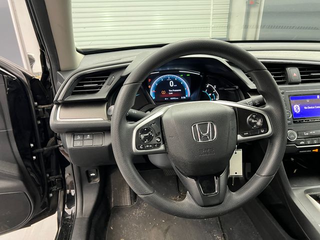2020 Black Honda Civic LX FWD Sedan