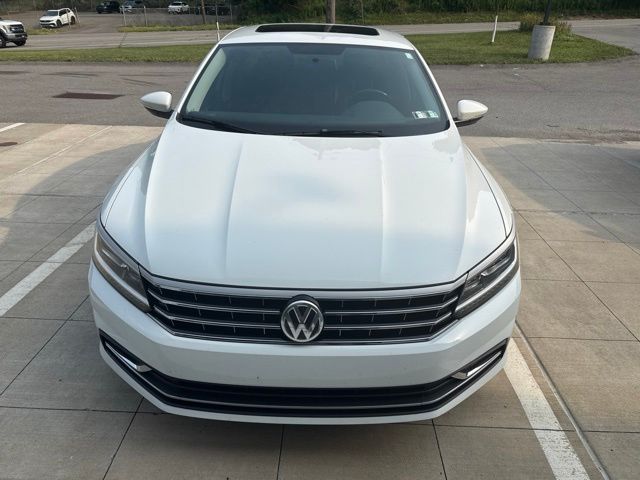 2017 Volkswagen Passat 1.8T SE White at Bob Ruth Ford