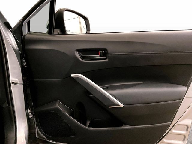 2023 Toyota Corolla Cross LE Silver at Phil Fitts Ford