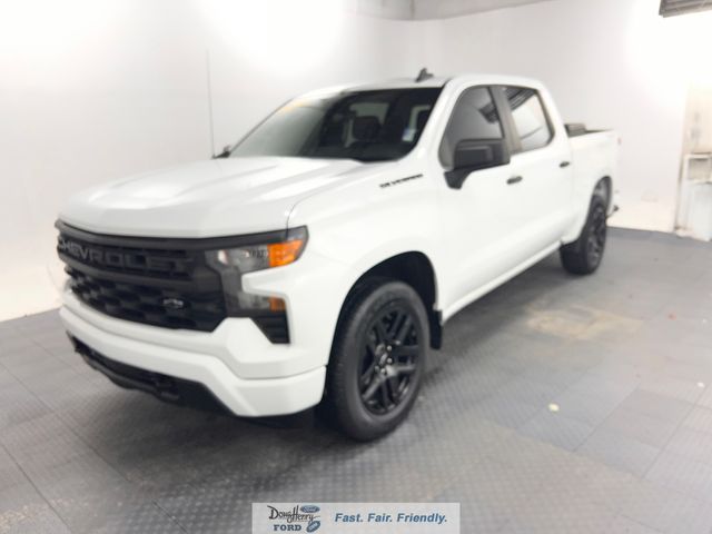 2023 Chevrolet Silverado 1500 Custom Crew Cab 4WD