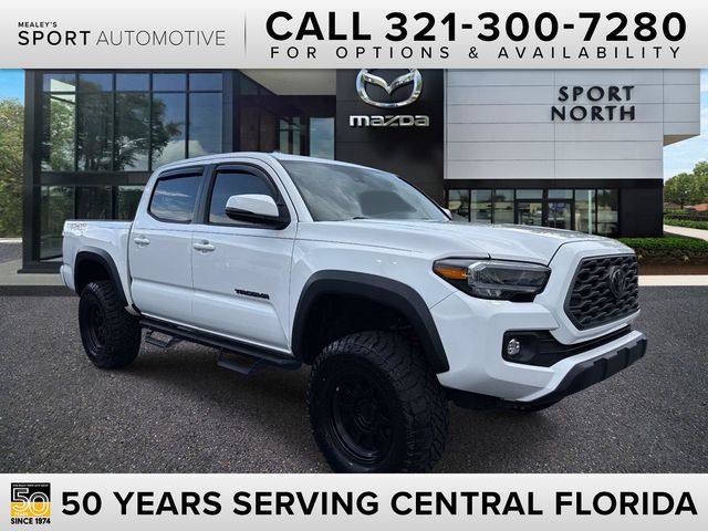 Ice 2023 Toyota Tacoma TRD Off Road Double Cab 4WD Pickup Truck Four-Wheel Drive 6-Speed Automatic
