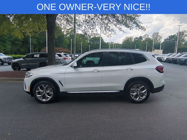 Used 2024 White BMW xDrive30i image 2