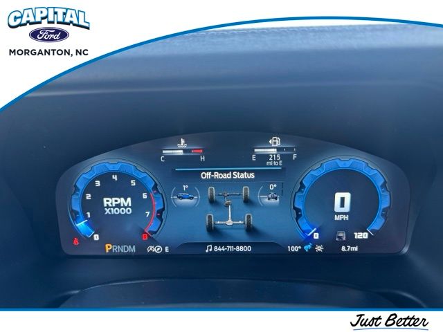 New 2026 Gray Ford Outer Banks image 32