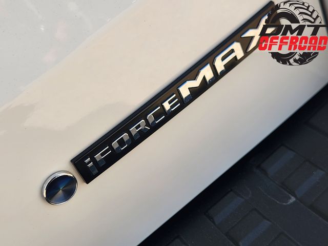2025 Toyota 4Runner i-FORCE MAX Hybrid Trailhunter White at Community Toyota