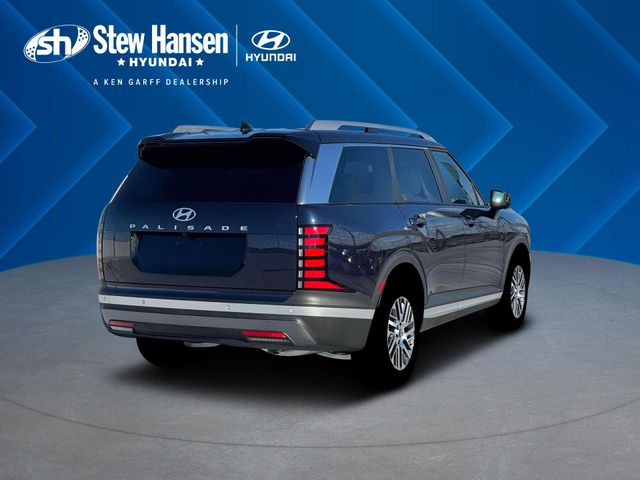 New 2026 Blue Hyundai SEL image 7