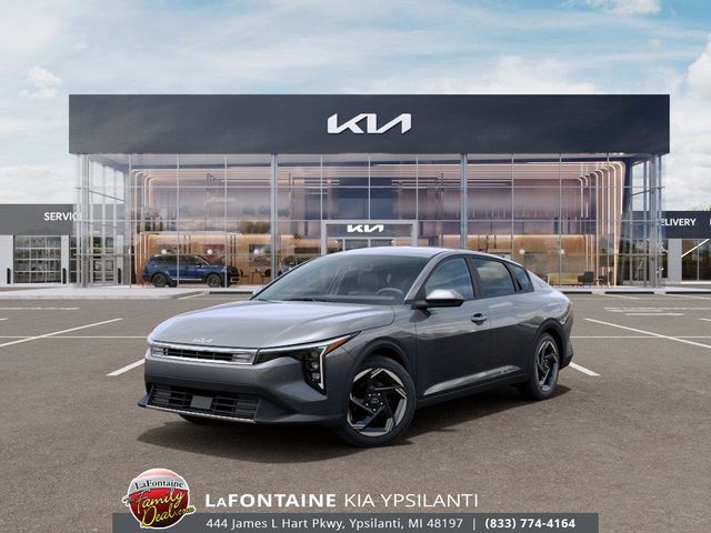 2026 Kia K4 EX