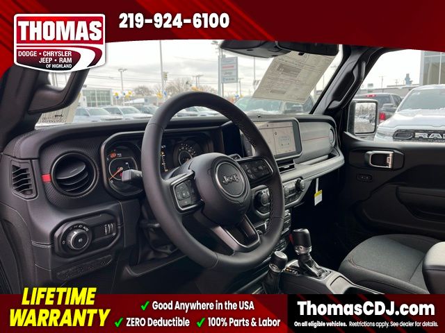 New 2026 Jeep Wrangler Rubicon For Sale in Highland, IN
