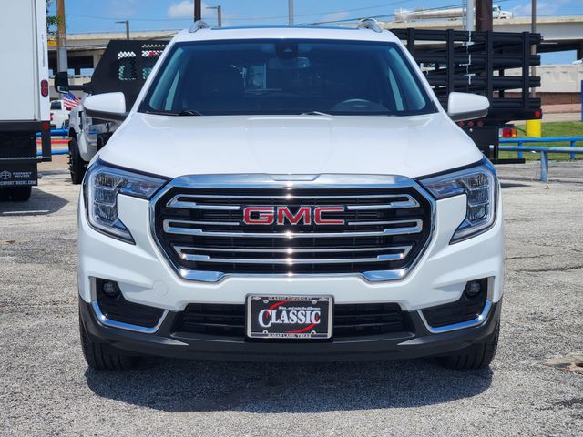 2023 GMC Terrain SLT White at Bayway Cadillac of The Woodlands