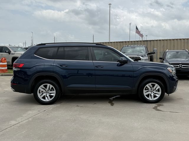 2021 Volkswagen Atlas 2.0T S Blue at Wharton Ford