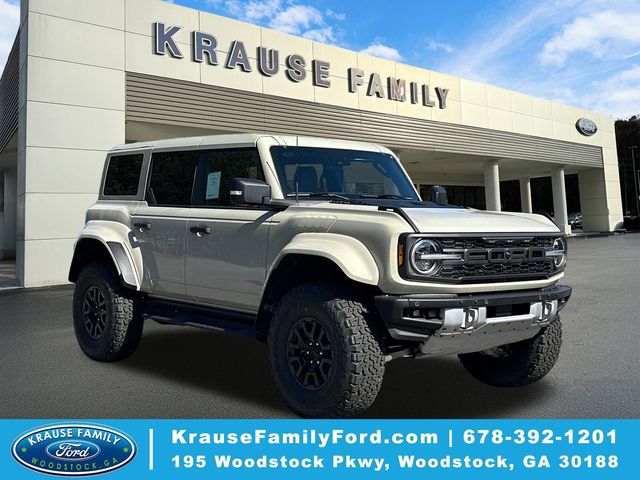 2026 Ford Bronco Raptor 4WD