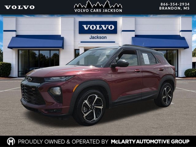 Used 2022 Chevrolet TrailBlazer SUV