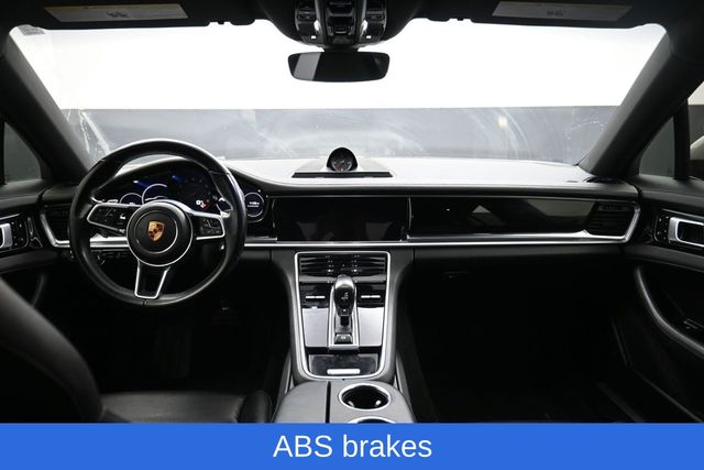 2018 Porsche Panamera Base Gray at Baytown Hyundai