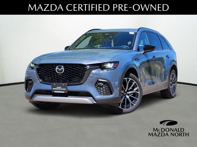 Polymetal Gray Metallic 2025 Mazda CX-70 SUV / Crossover All-Wheel Drive 8-Speed Automatic