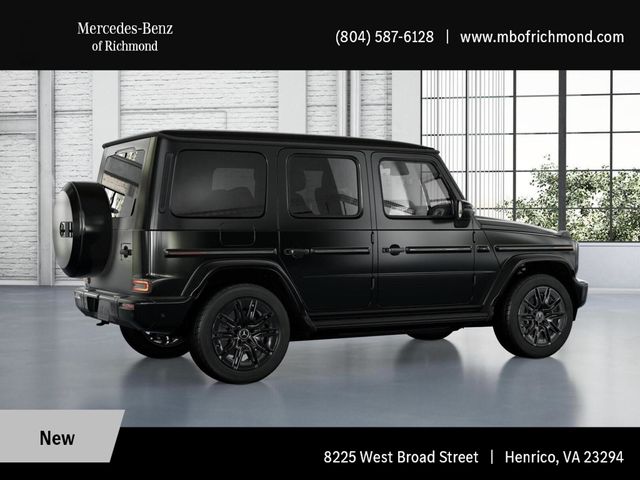 G 580 with EQ SUV