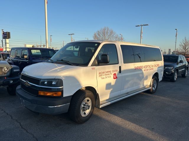 2016 Chevrolet Express 3500 1LT Extended RWD