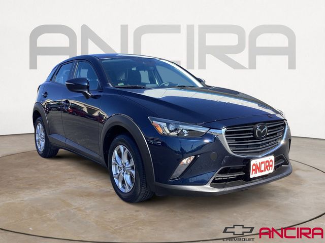 Deep Crystal Blue Mica 2021 Mazda CX-3 Sport FWD SUV / Crossover Front-Wheel Drive 6-Speed Automatic