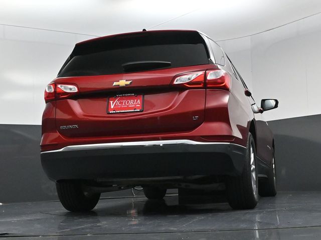 2021 Chevrolet Equinox LT Red at DeMontrond Gulf Freeway