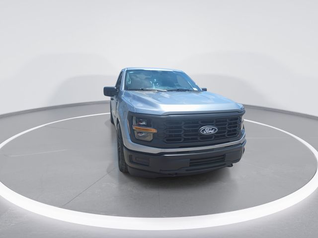 Used 2025 Iconic Silver Metallic Ford XL image 2