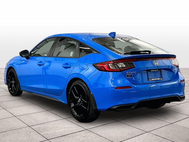 2023 Honda Civic Sport Blue at Rochrich Mazda