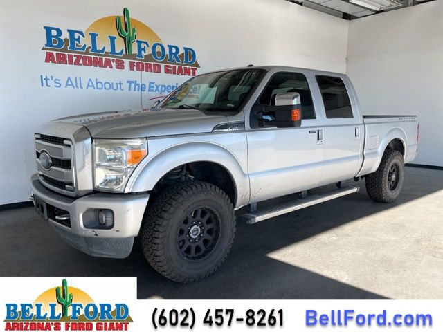 2016 Ford F-250SD Platinum 12