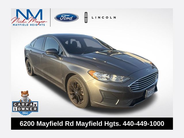 Gray (Magnetic) 2019 Ford Fusion Sedan Front-Wheel Drive 6-Speed Automatic