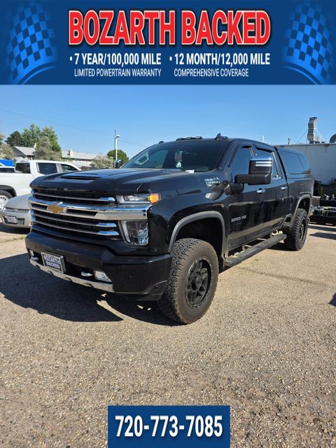 Mosaic Black Metallic 2023 Chevrolet Silverado 3500HD Pickup Truck Four-Wheel Drive Automatic