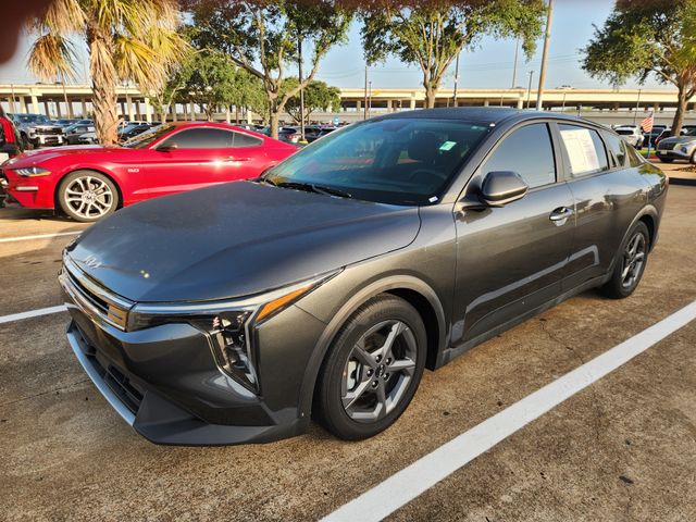 2025 Kia K4 LXS Gray at Joe Myers Mazda Kia