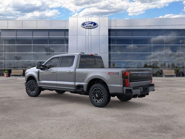 New 2026 Carbonized Gray Metallic Ford F-250® Platinum® image 4