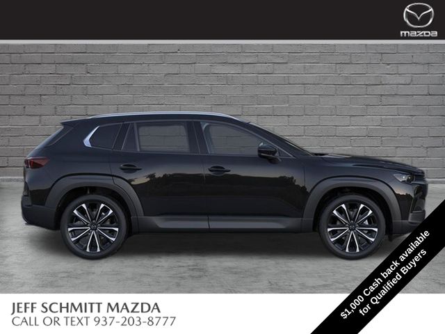 Jet Black Mica 2026 Mazda CX-50 SUV / Crossover All-Wheel Drive 6-Speed Automatic