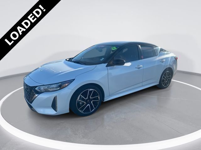 2025 Nissan Sentra SR FWD