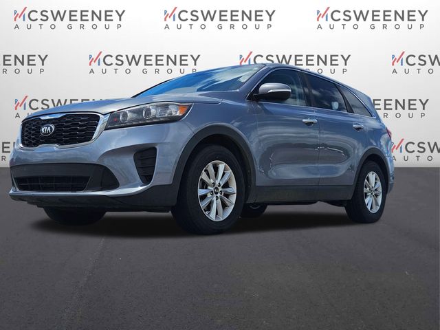 Everlasting Silver 2020 Kia Sorento SUV / Crossover Front-Wheel Drive 8-Speed Automatic