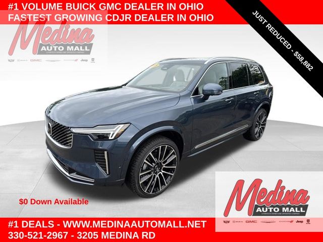 Denim Blue Metallic 2025 Volvo XC90 SUV / Crossover All-Wheel Drive Automatic