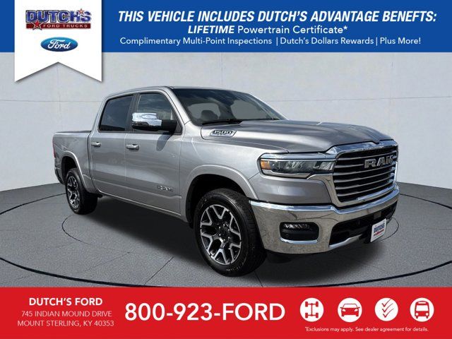 2025 RAM 1500 Laramie Crew Cab 4WD