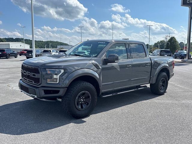 Gray (Lead Foot) 2018 Ford F-150 Pickup Truck Four-Wheel Drive Automatic