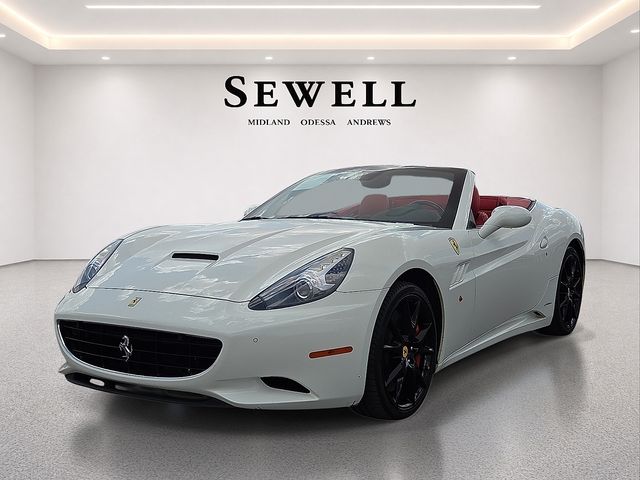 2013 Ferrari California Roadster