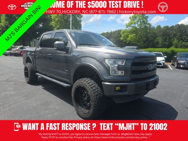 2015 Ford F-150 Lariat 4x4 SuperCrew 145-in's photo