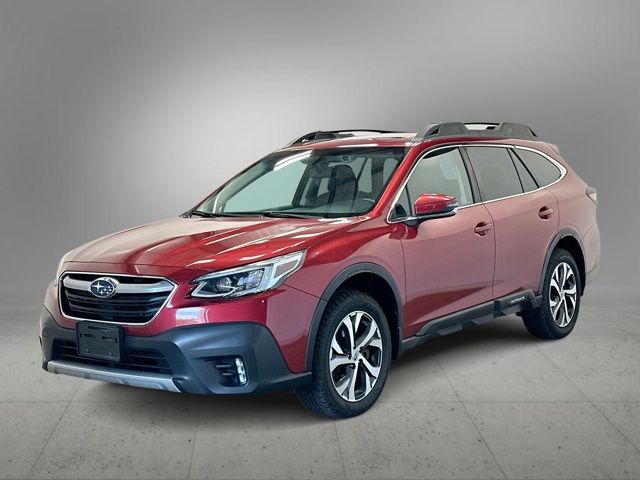 2020 Subaru Outback Limited XT Red at Rafferty Subaru