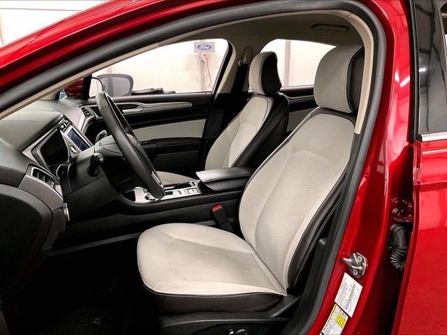 2020 Ford Fusion SE Red at Grove City Ford