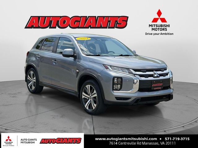 Mercury Gray Metallic 2024 Mitsubishi Outlander Sport ES AWC SUV / Crossover All-Wheel Drive Continuously Variable Transmission