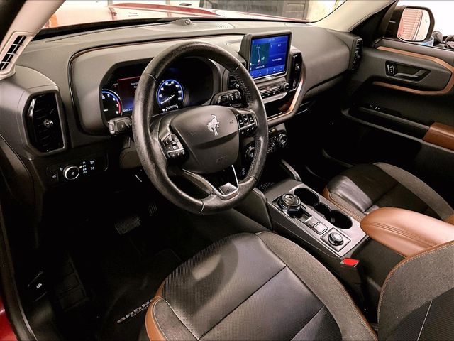 2021 Ford Bronco Sport Outer Banks Red at Luther Ford