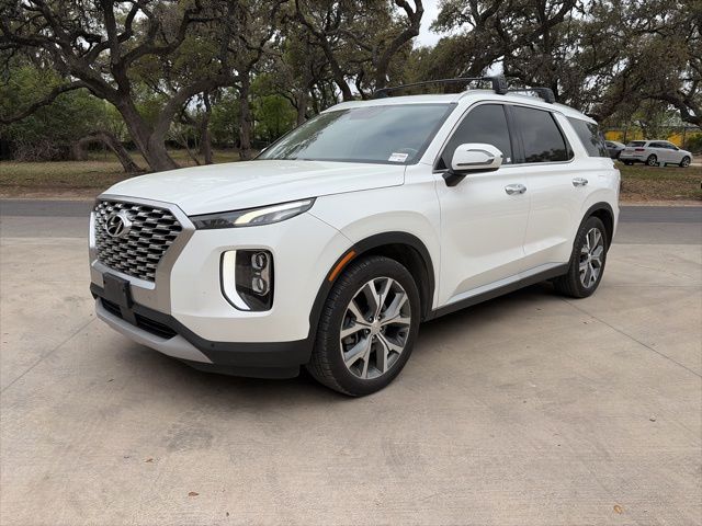 Hyper White 2022 Hyundai Palisade SEL AWD SUV / Crossover All-Wheel Drive 8-Speed Automatic