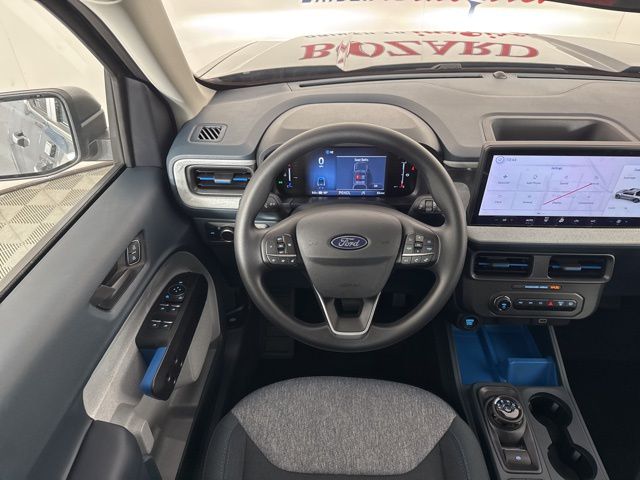 2025 Carbonized Gray Metallic Ford Maverick XLT AWD Truck