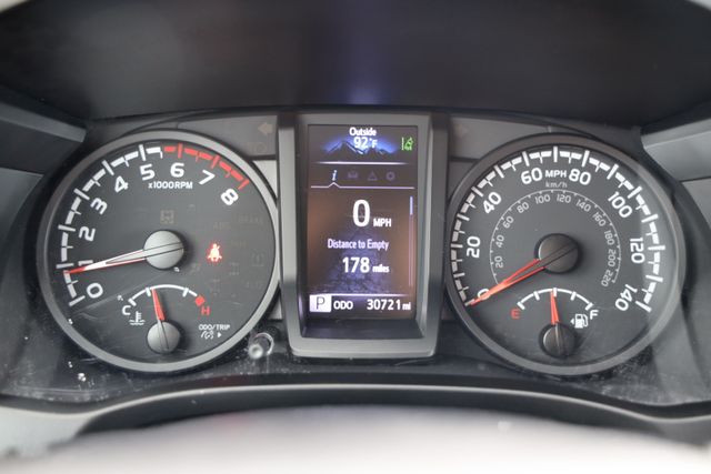 2021 Toyota Tacoma SR Black at DeMontrond Ford