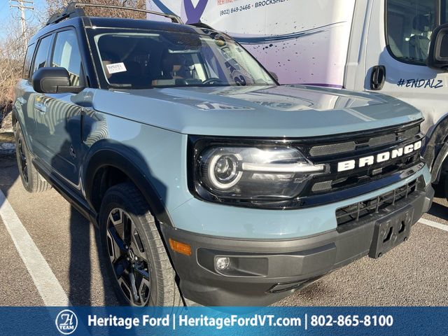 2021 Ford Bronco Sport Outer Banks AWD