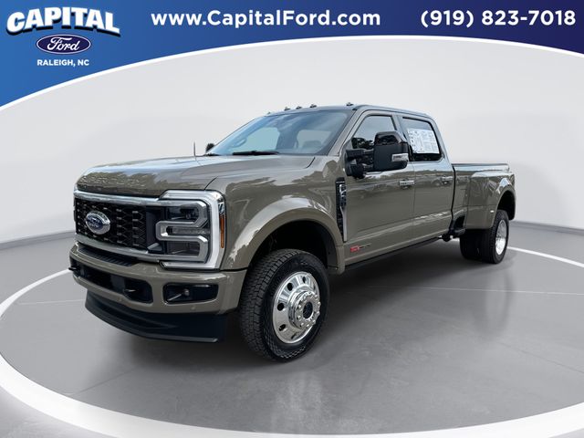 Marsh Gray 2026 Ford F-450 Super Duty Platinum Crew Cab LB DRW 4WD Pickup Truck Four-Wheel Drive Automatic