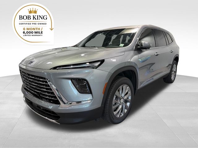 Gray Metallic 2026 Buick Enclave SUV / Crossover Front-Wheel Drive 8-Speed Automatic