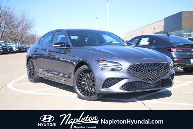 2026 Genesis G70 3.3T Prestige Graphite AWD