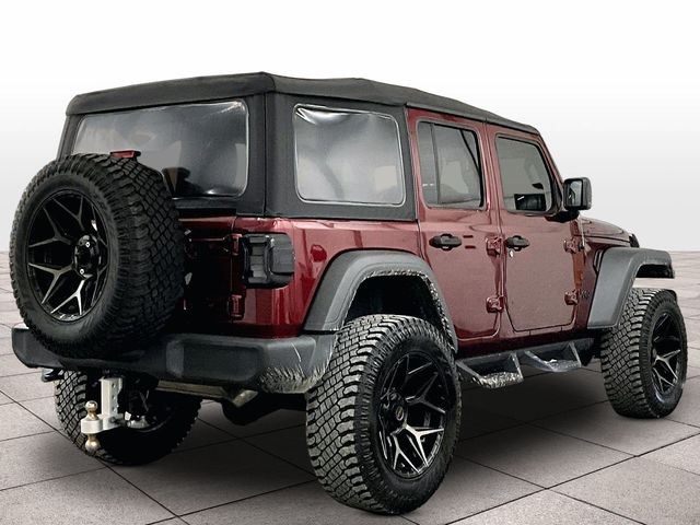 2021 Jeep Wrangler Unlimited Willys Red at Auto Express Mitsubishi