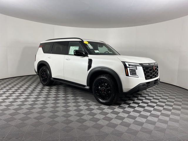2025 Aspen White Tricoat Nissan Armada PRO-4X 4X4 SUV