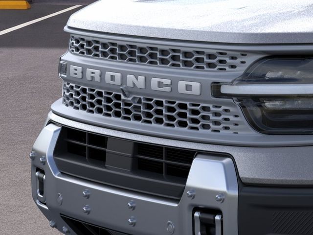New 2026 Gray Ford Badlands image 17